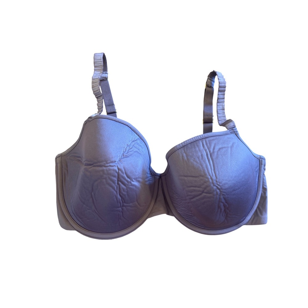ThirdLove 24/7 Classic T-Shirt Bra Mauve Purple 34F Underwire Memory Foam Cup